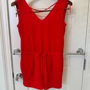 Zara Red Romper